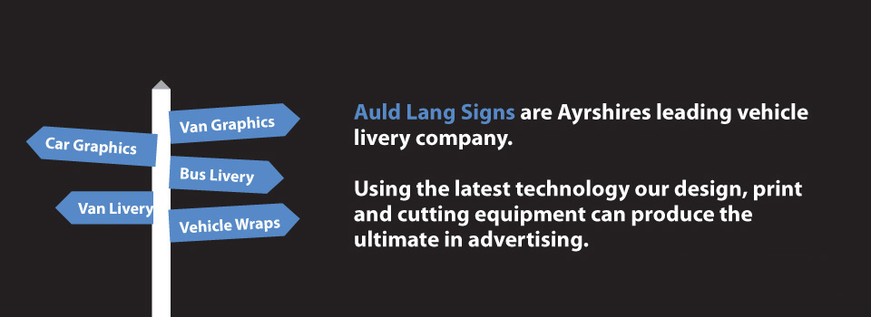 Large Format Printing | Printed Adverts | Auld Lang Signs Ltd