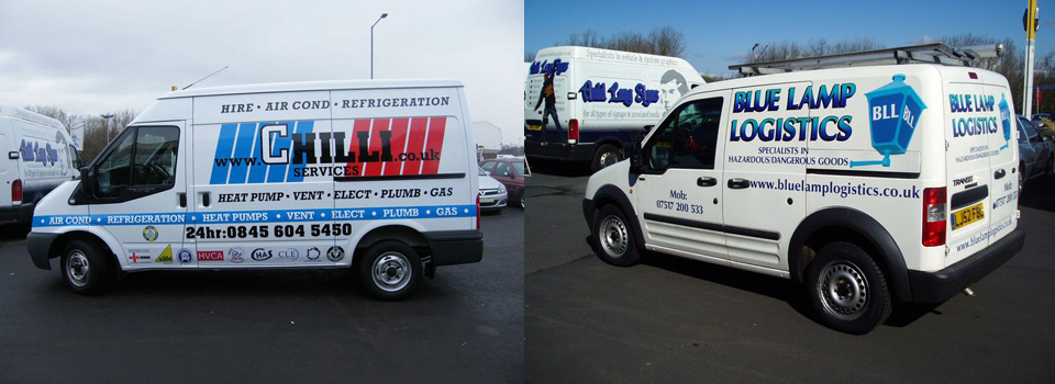 Clients for Vehicle Livery Irvine | Car and Bus Graphics | Van Wraps Ayrshire
